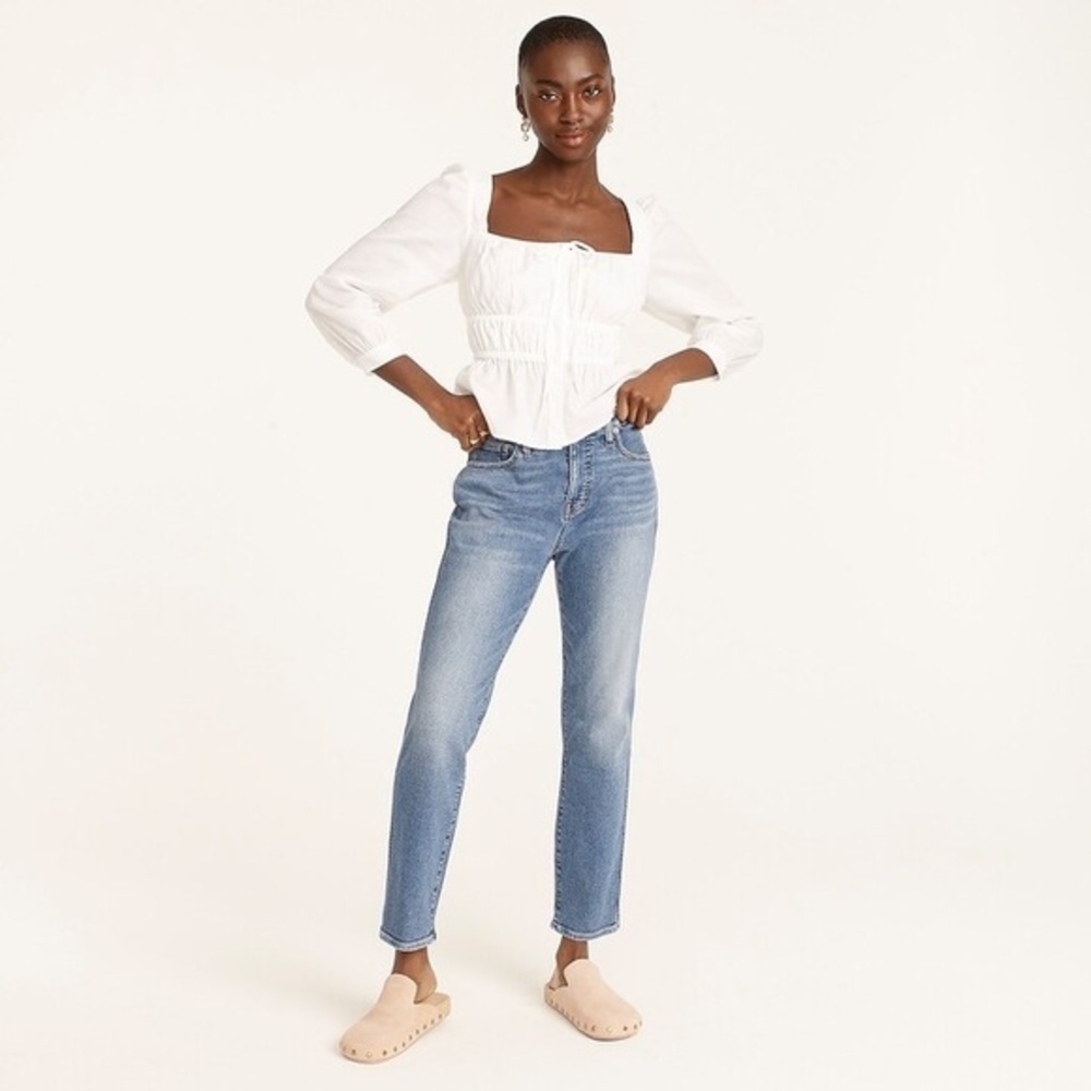 J. Crew • Vintage Slim Straight Jeans Size 27